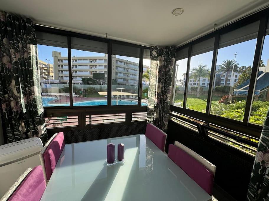 Iguazu Poolview Near Yumbo Apartment Playa del Ingles  Exterior photo